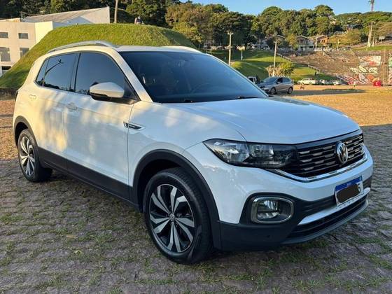 VOLKSWAGEN T-CROSS 1.4 250 TSI TOTAL FLEX HIGHLINE AUTOMÁTICO